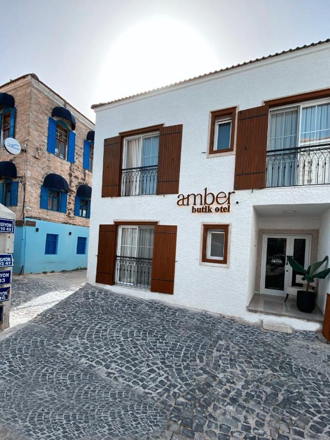 Amber Boutique Hotel Cesme Exterior photo